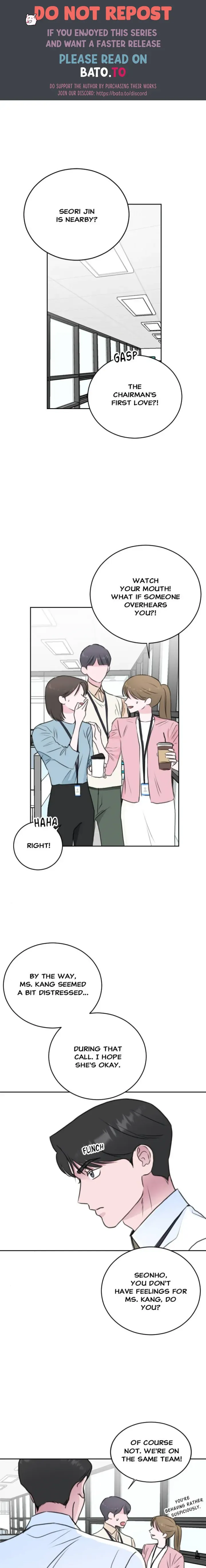 Office Marriage, After a Breakup Chapter 32 - Page 1