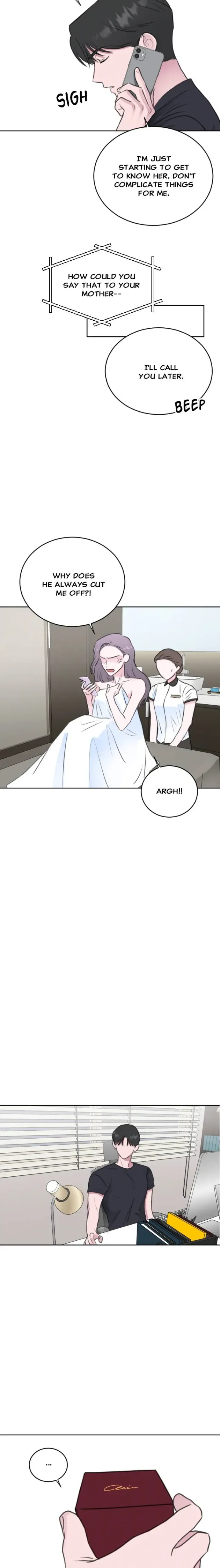 Office Marriage, After a Breakup Chapter 33 - Page 5
