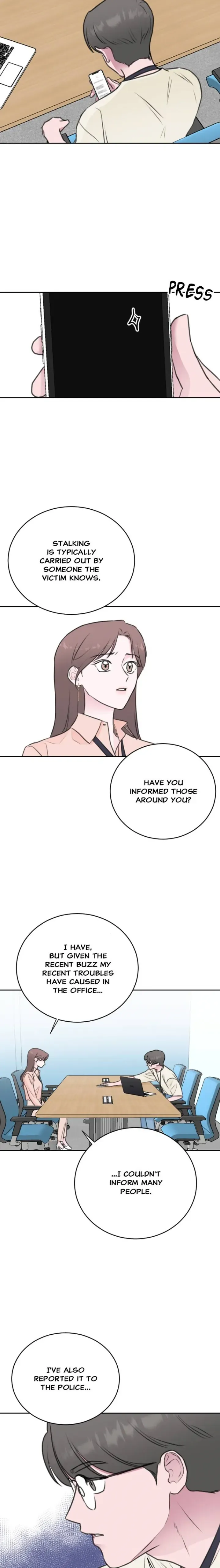Office Marriage, After a Breakup Chapter 34 - Page 12