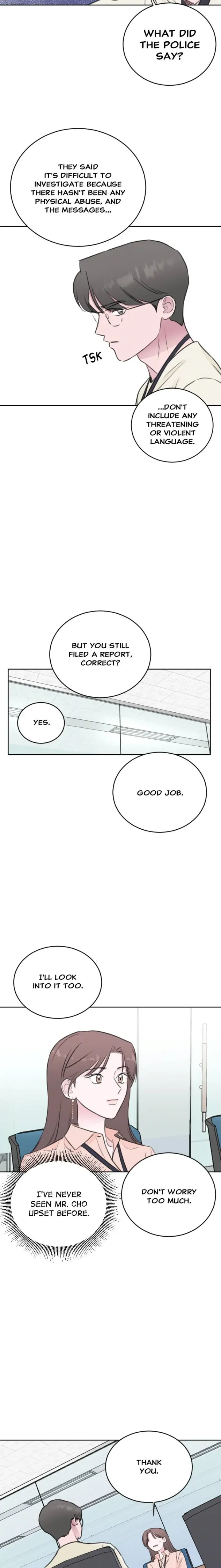 Office Marriage, After a Breakup Chapter 34 - Page 13