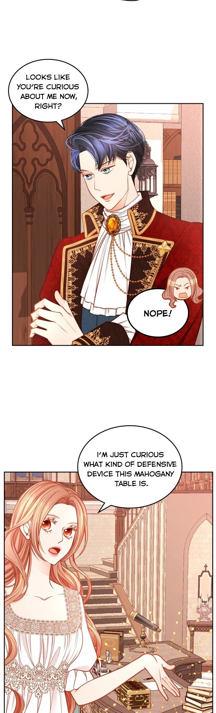 The Duchess’s Secret Dressing Room chapter 18 - Page 36