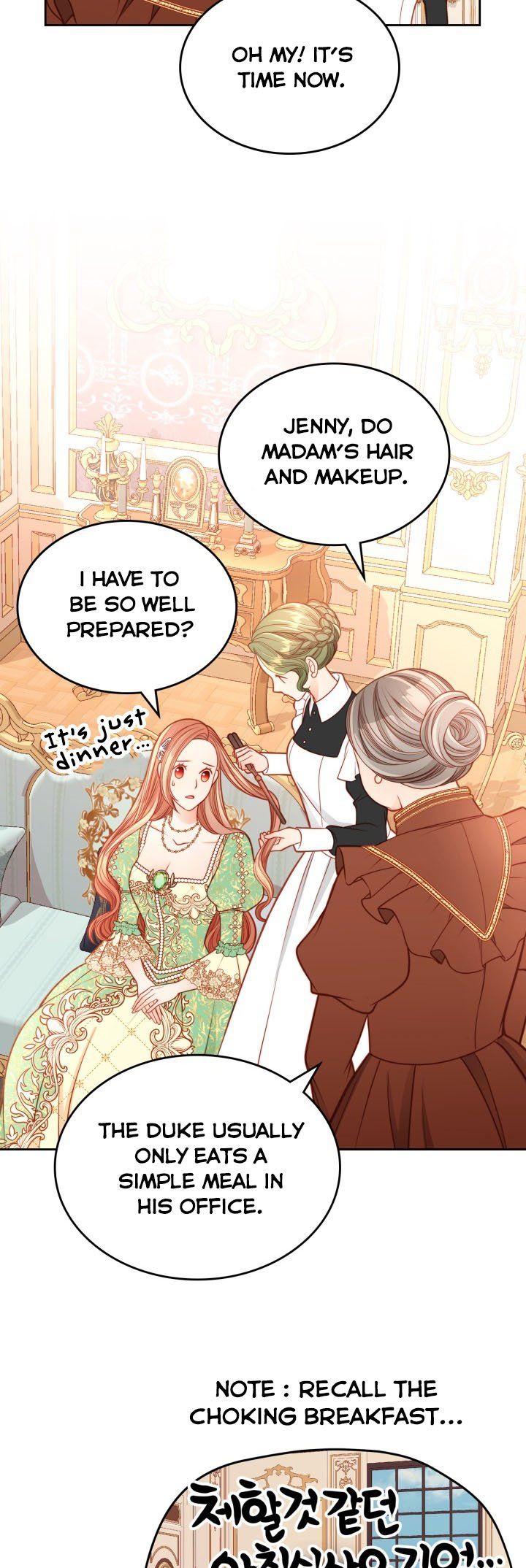 The Duchess’s Secret Dressing Room Chapter 25 - Page 31