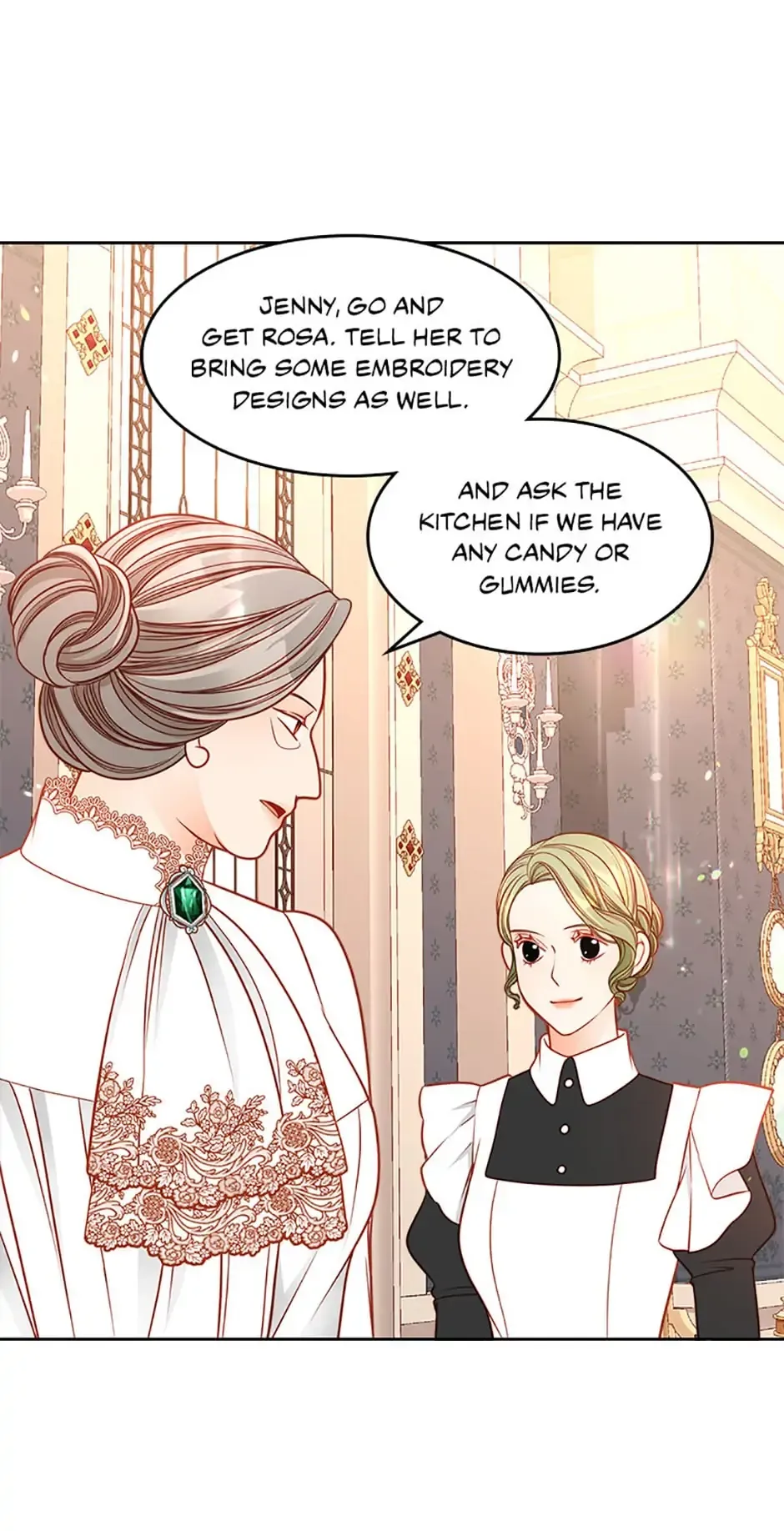 The Duchess’s Secret Dressing Room Chapter 30 - Page 32