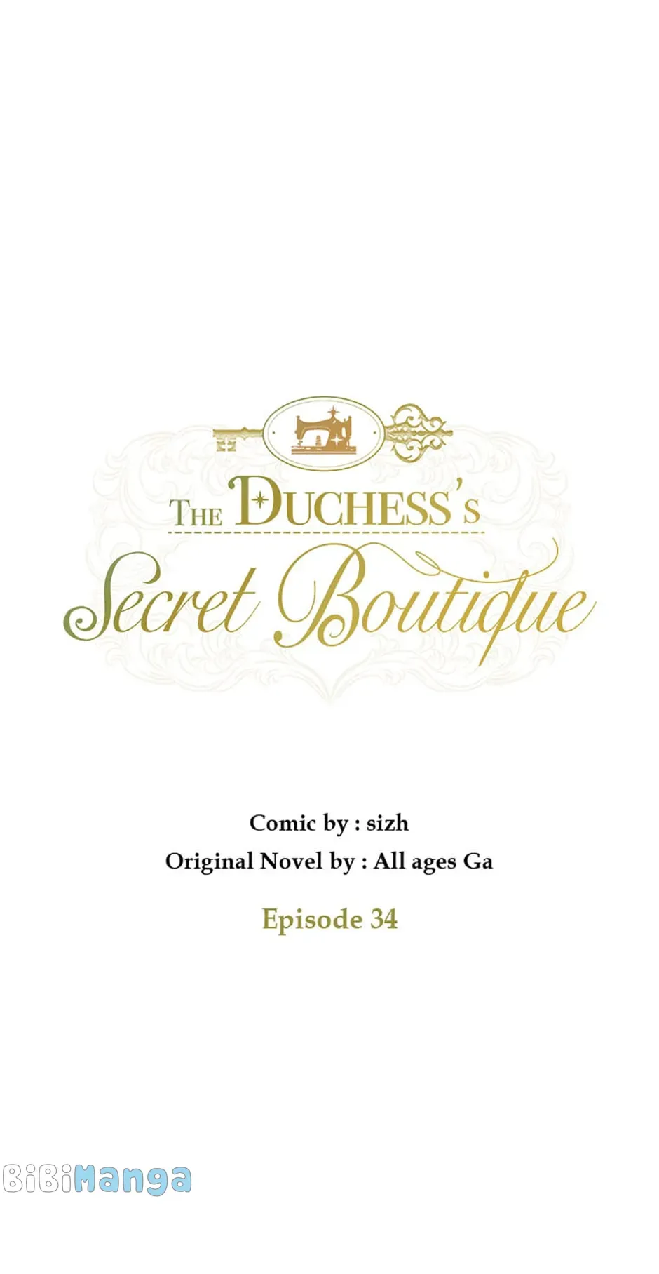 The Duchess’s Secret Dressing Room Chapter 34 - Page 1