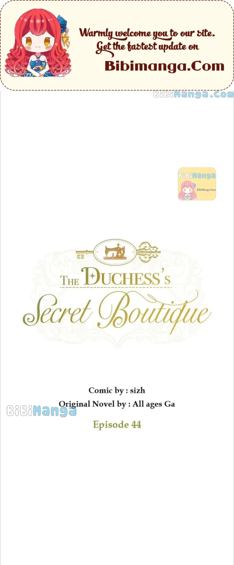 The Duchess’s Secret Dressing Room Chapter 44 - Page 1