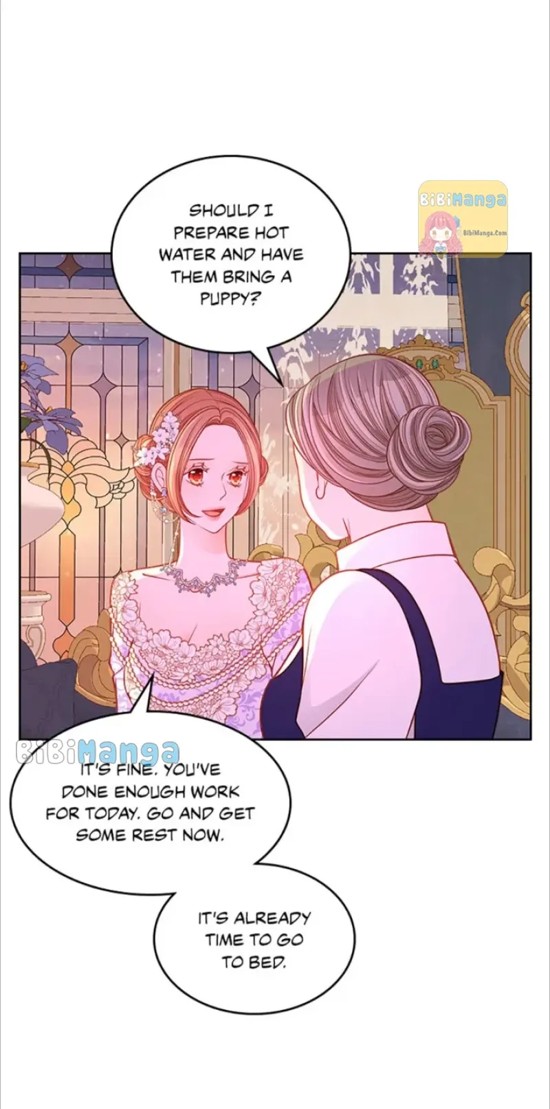 The Duchess’s Secret Dressing Room Chapter 51 - Page 37