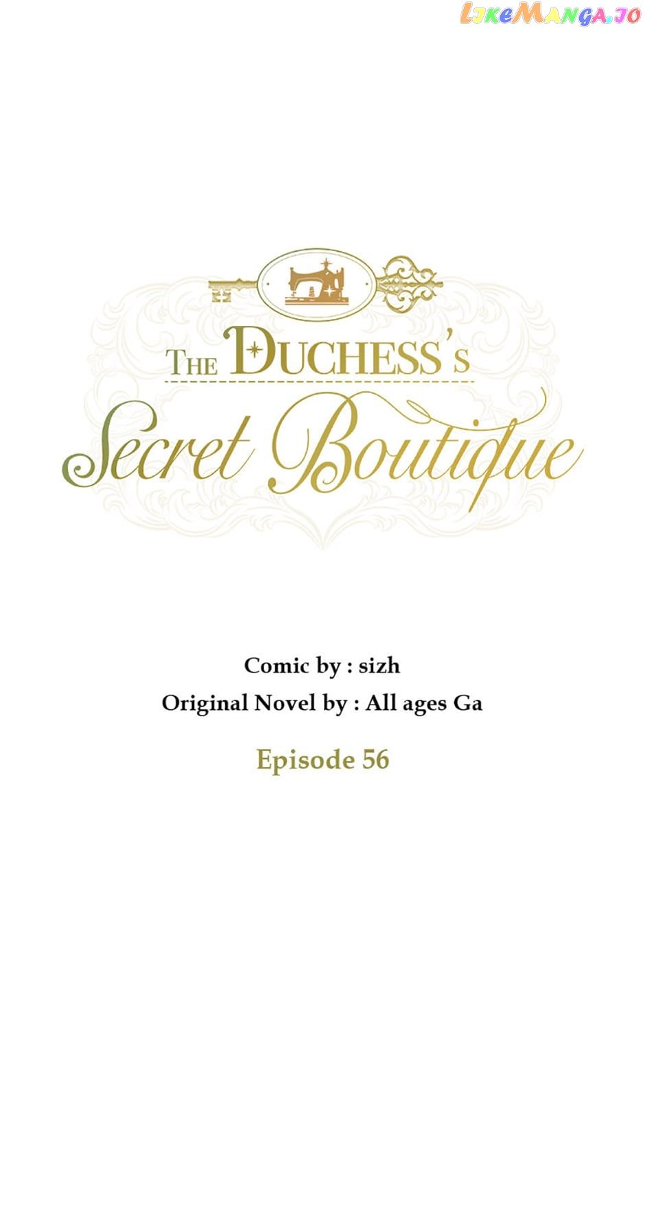 The Duchess’s Secret Dressing Room Chapter 56 - Page 4
