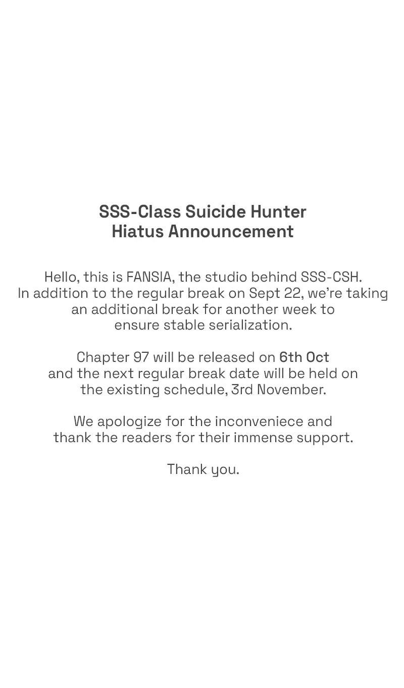 SSS-Class Suicide Hunter Chapter 96.5 - Page 2