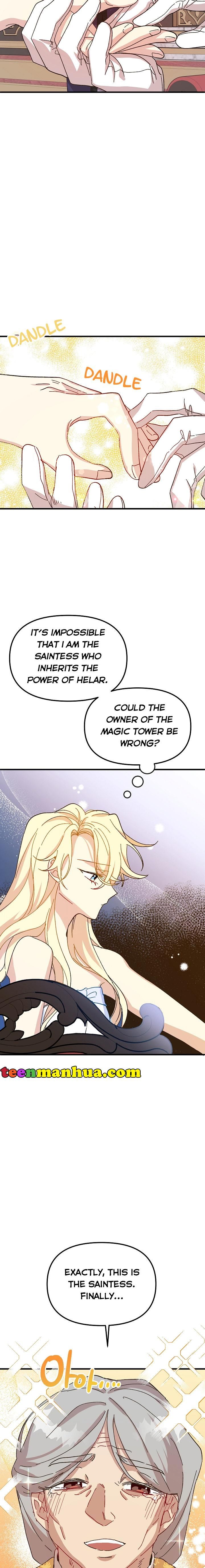 The Princess Pretends to Be Crazy Chapter 41 - Page 9