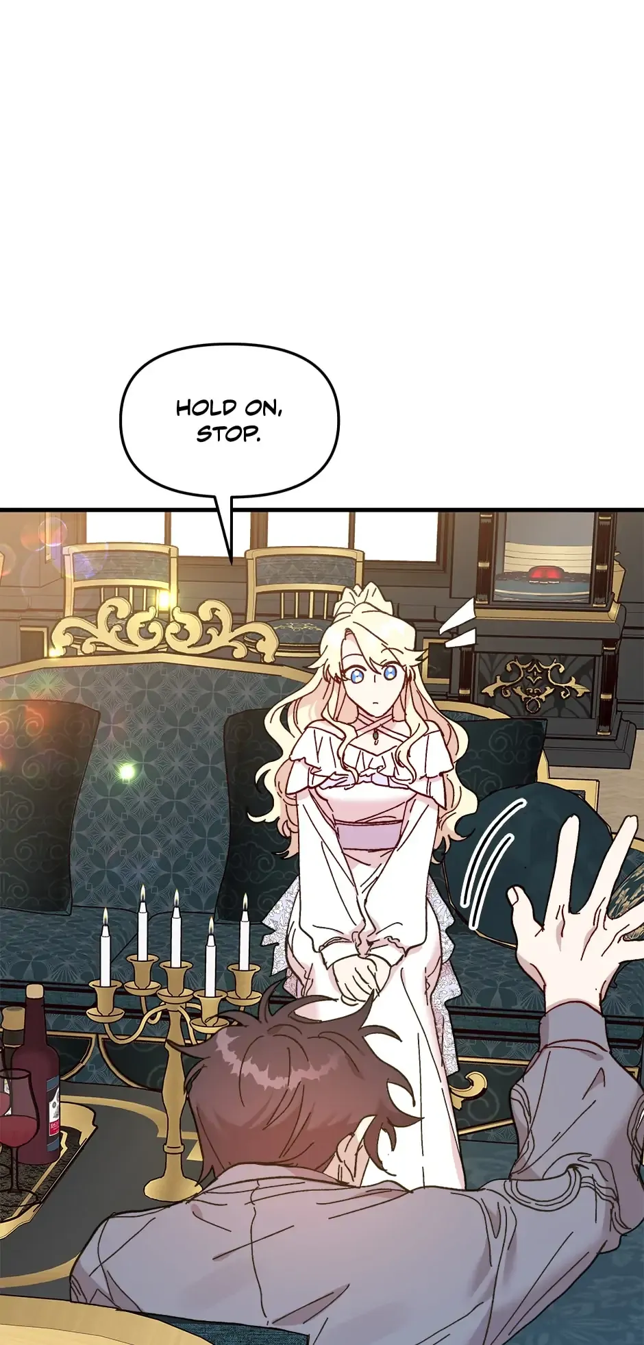 The Princess Pretends to Be Crazy Chapter 68 - Page 70