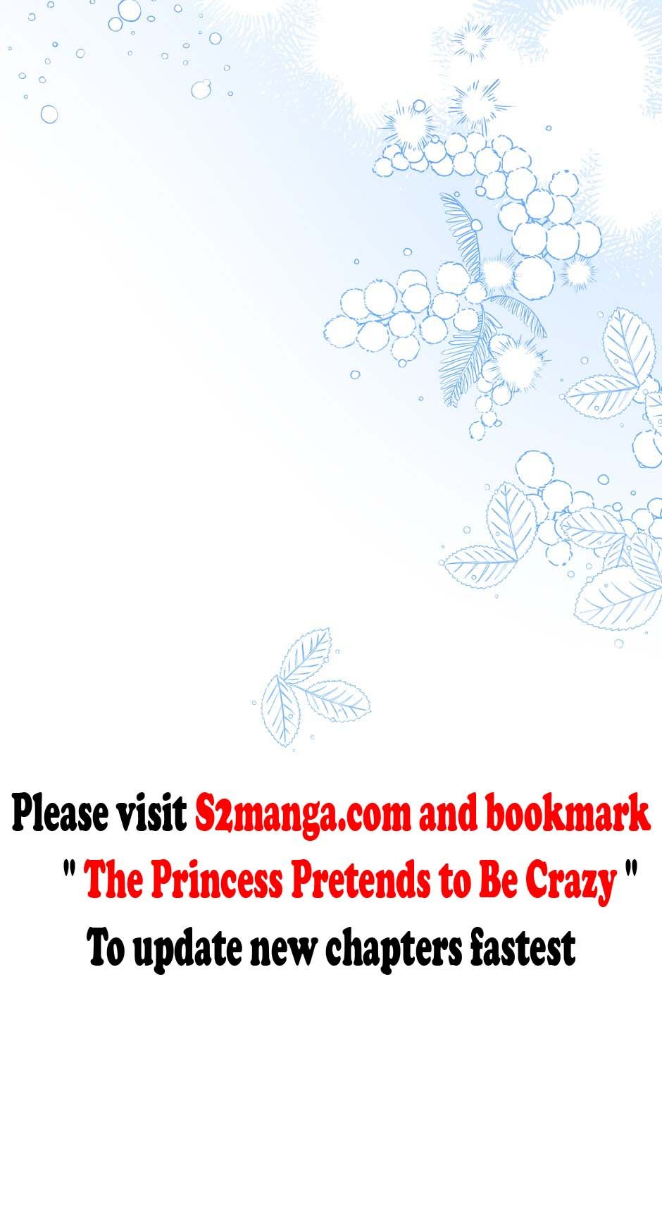 The Princess Pretends to Be Crazy Chapter 74 - Page 41