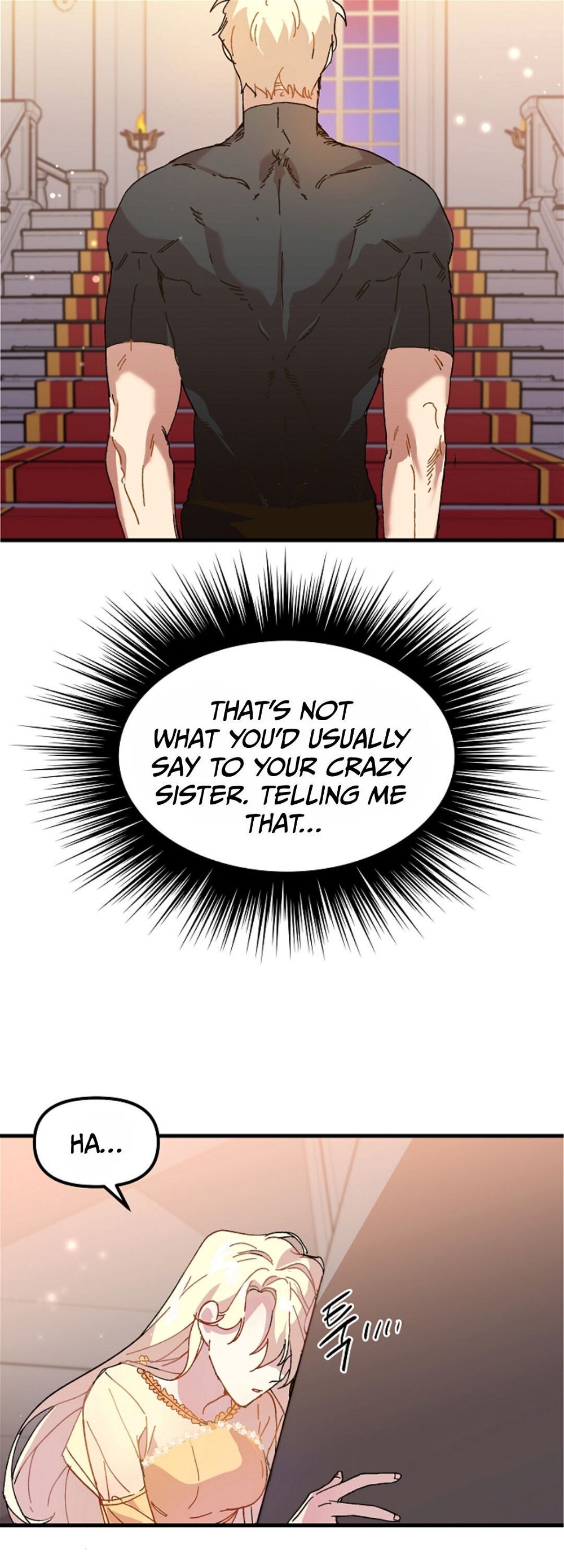 The Princess Pretends to Be Crazy Chapter 3 - Page 35