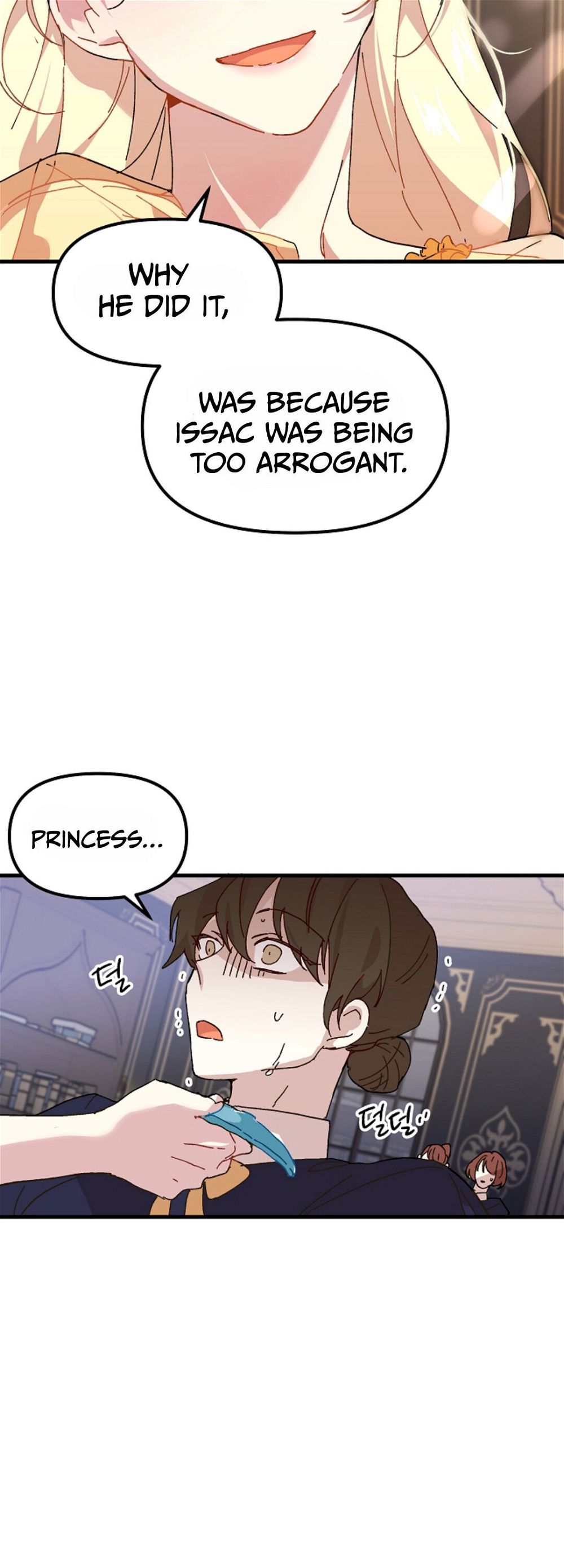 The Princess Pretends to Be Crazy Chapter 3 - Page 41