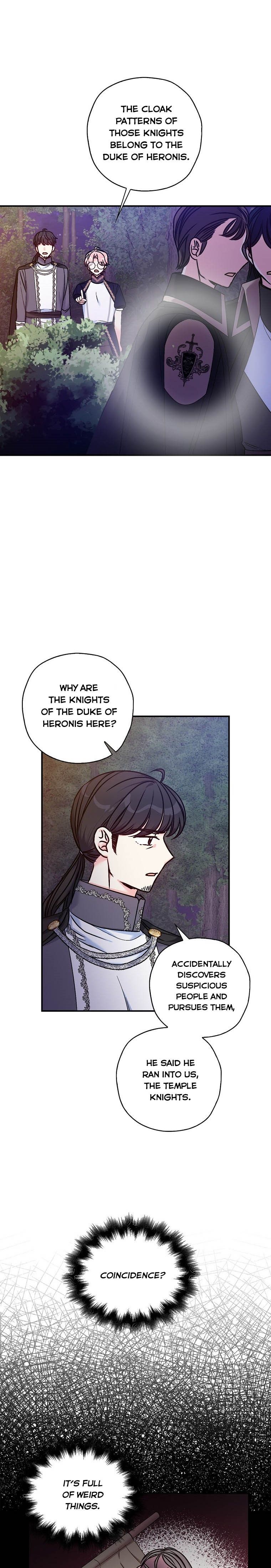 Born as the Daughter of the Wicked Woman Chapter 40 - Page 6