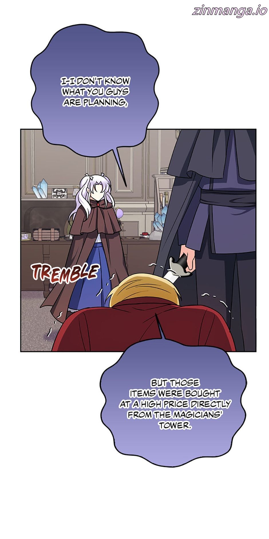 Born as the Daughter of the Wicked Woman Chapter 58 - Page 41