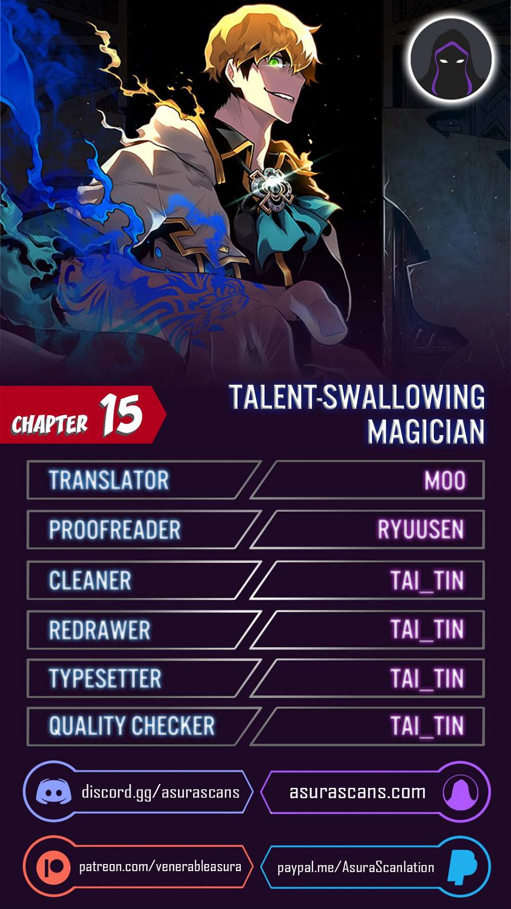 Talent-Swallowing Magician Chapter 15 - Page 1