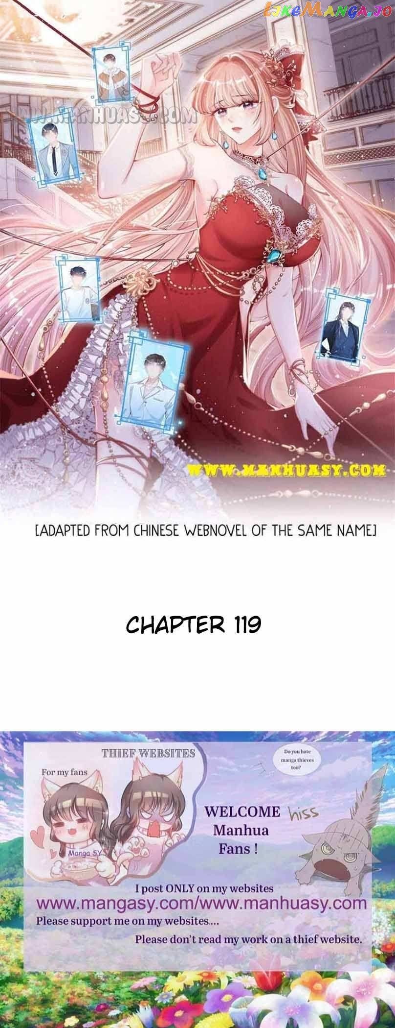 Becoming the Treasured Pet of Five Big Shots Chapter 119 - Page 1