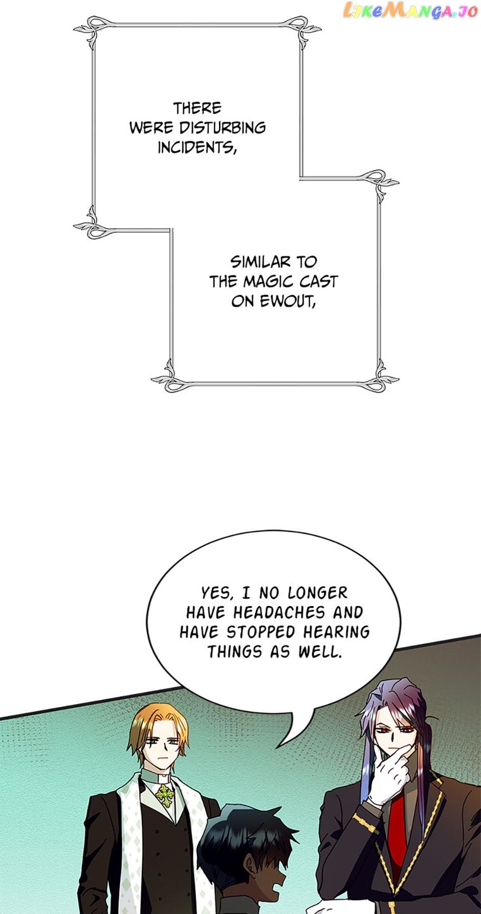 The Princess Wishes To Die Peacefully! Chapter 30 - Page 21