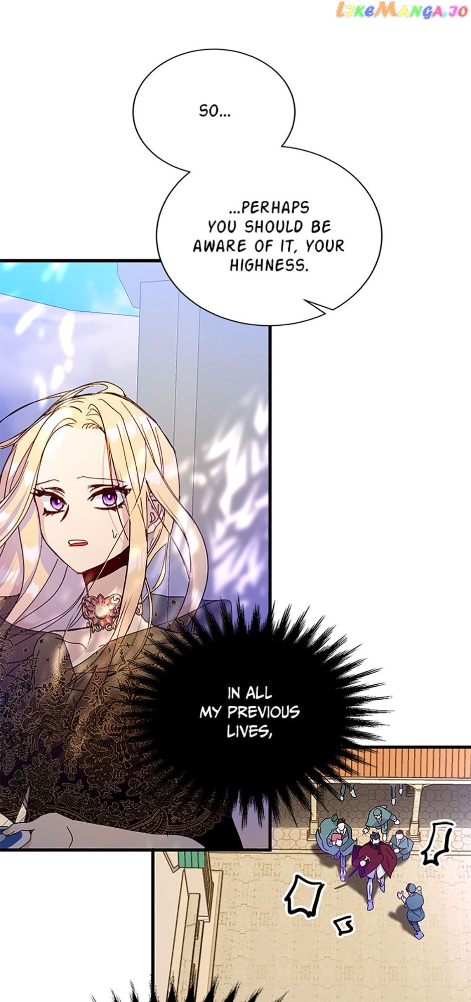 The Princess Wishes To Die Peacefully! Chapter 31 - Page 50