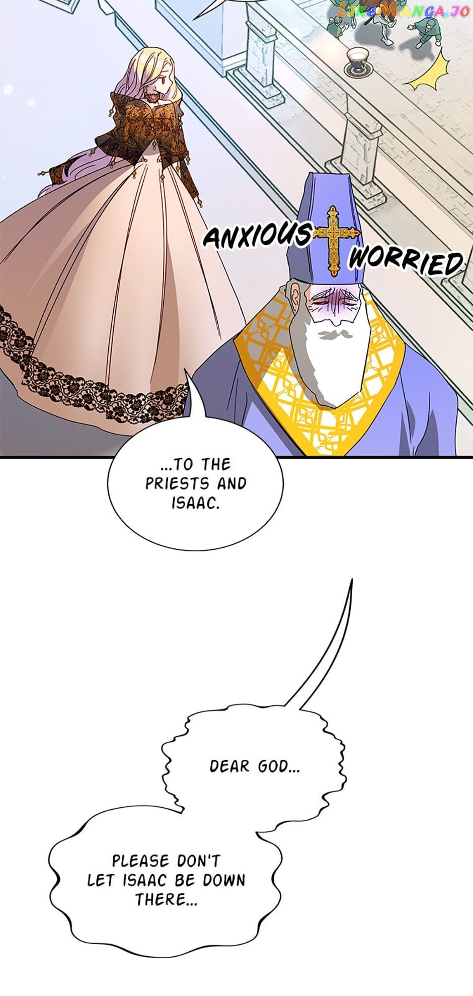 The Princess Wishes To Die Peacefully! Chapter 31 - Page 60