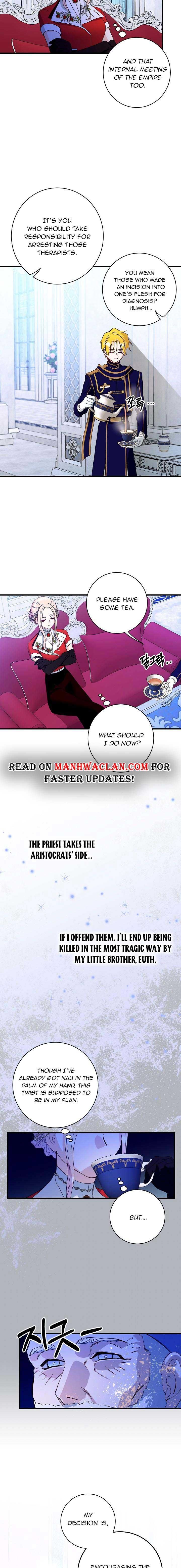 The Princess Wishes To Die Peacefully! Chapter 15 - Page 7