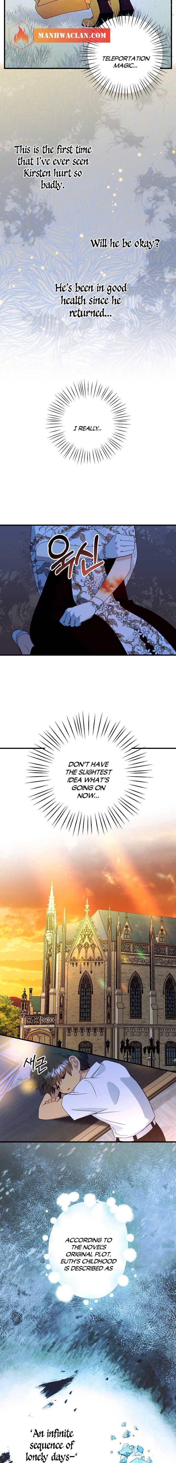 The Princess Wishes To Die Peacefully! Chapter 17 - Page 6