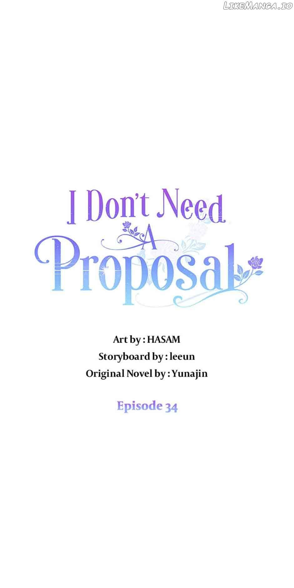 I Didn’t Save You To Get Proposed To Chapter 34 - Page 6