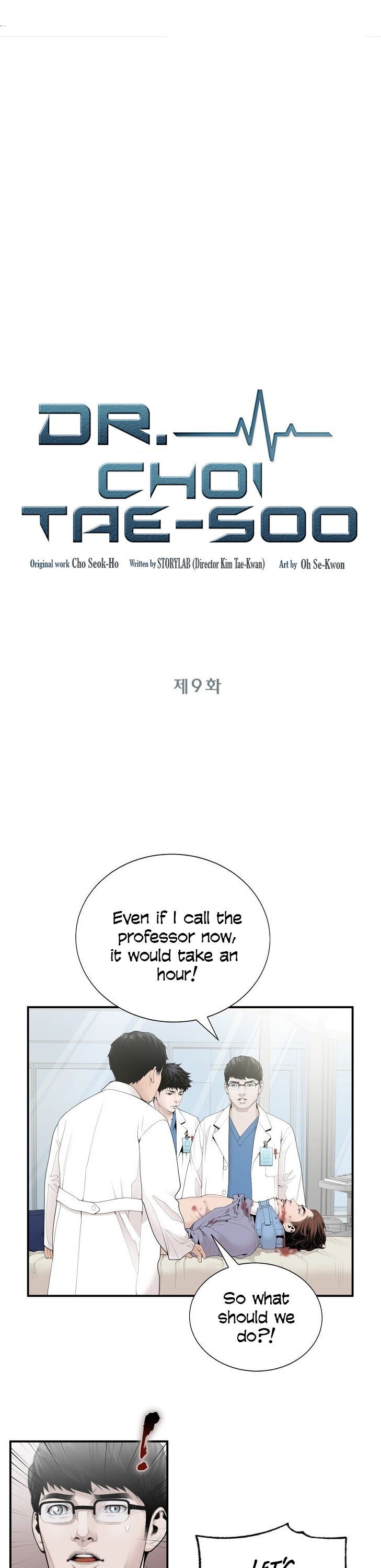 Dr. Choi Tae-Soo Chapter 9 - Page 2