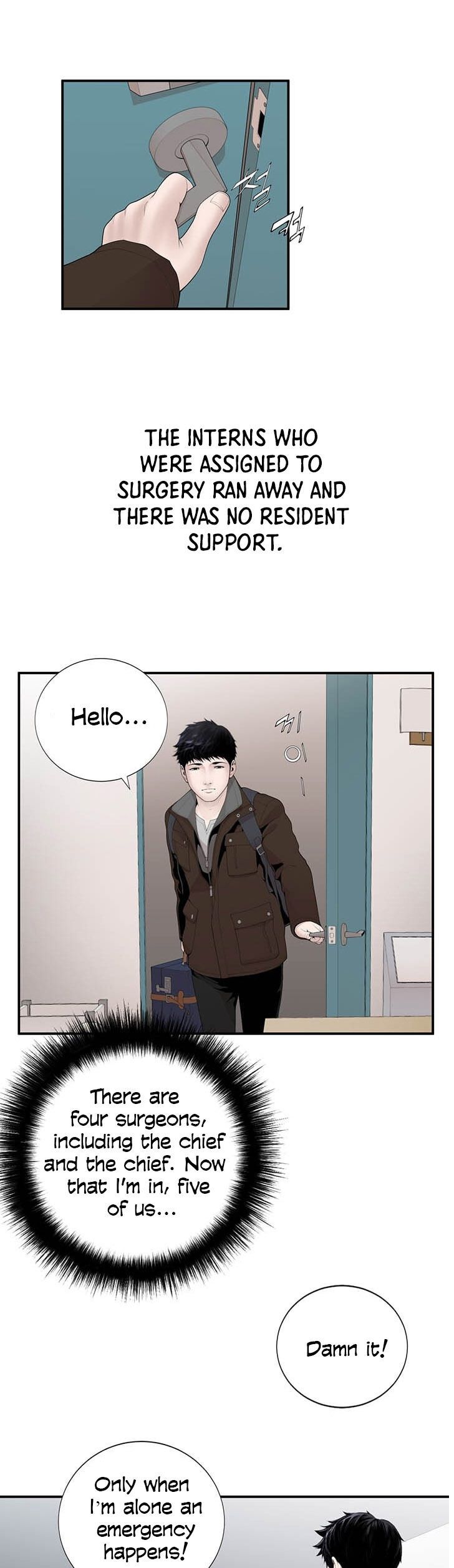 Dr. Choi Tae-Soo Chapter 16 - Page 8