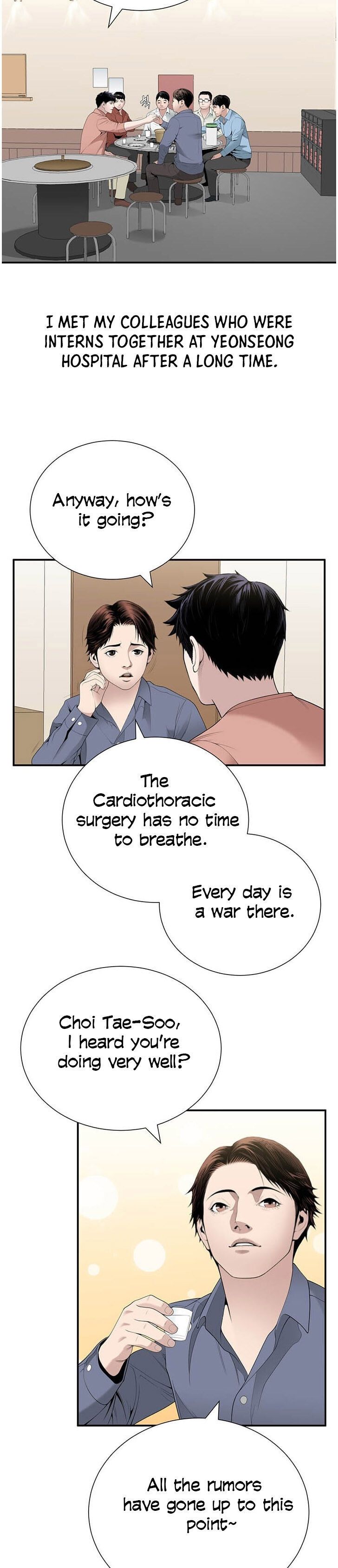 Dr. Choi Tae-Soo Chapter 28 - Page 11