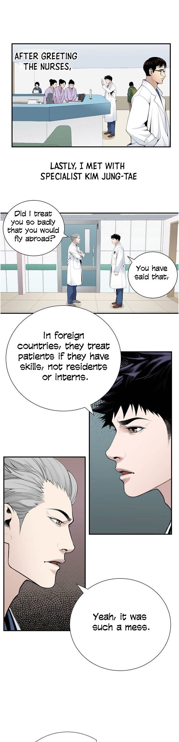 Dr. Choi Tae-Soo Chapter 28 - Page 19