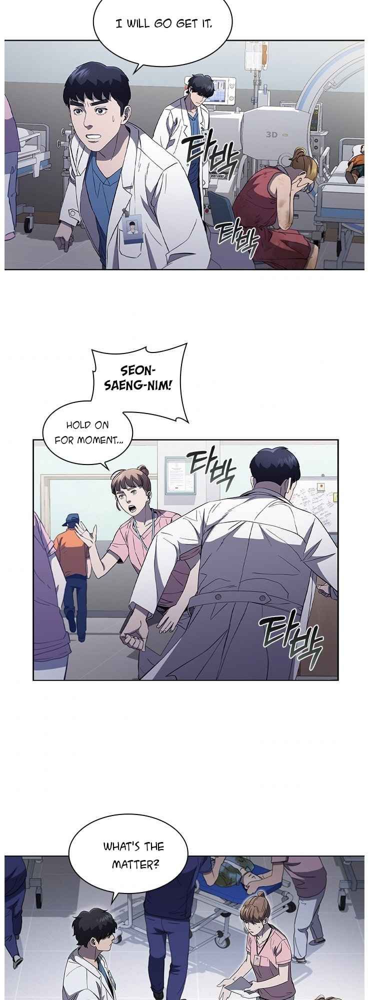 Dr. Choi Tae-Soo Chapter 107 - Page 35