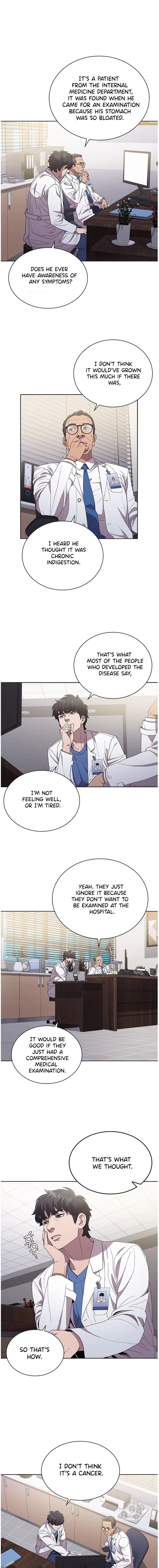 Dr. Choi Tae-Soo Chapter 124 - Page 2