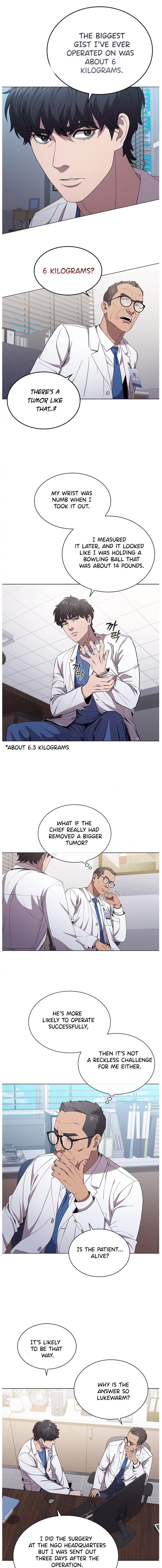 Dr. Choi Tae-Soo Chapter 124 - Page 10