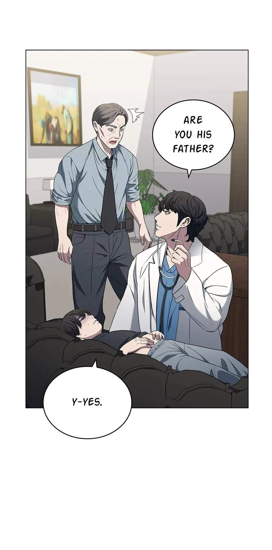 Dr. Choi Tae-Soo Chapter 171 - Page 36