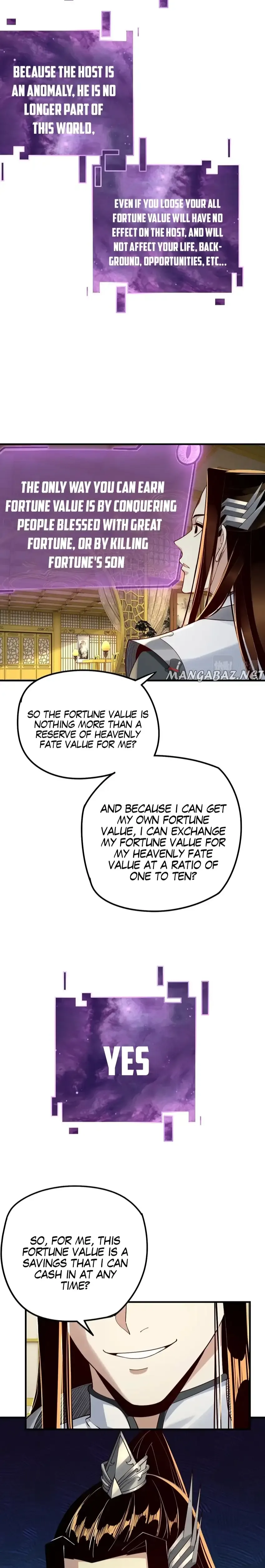 Me, The Heavenly Destined Villain Chapter 28 - Page 10