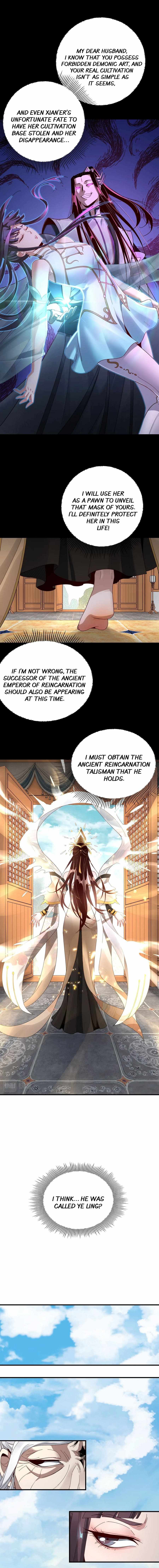 Me, The Heavenly Destined Villain Chapter 40 - Page 6