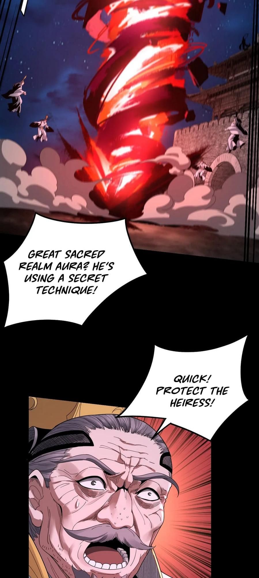 Me, The Heavenly Destined Villain Chapter 42 - Page 11