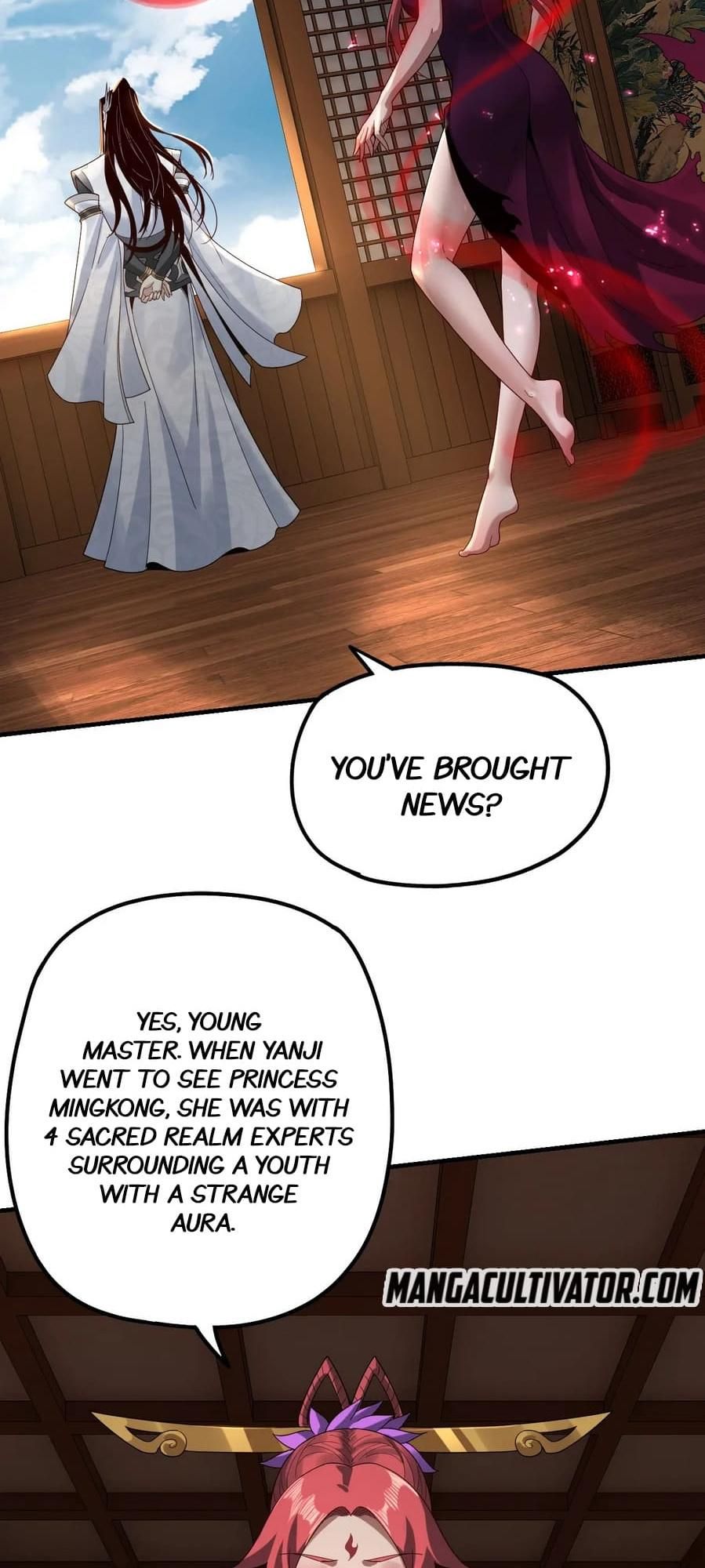 Me, The Heavenly Destined Villain Chapter 42 - Page 32