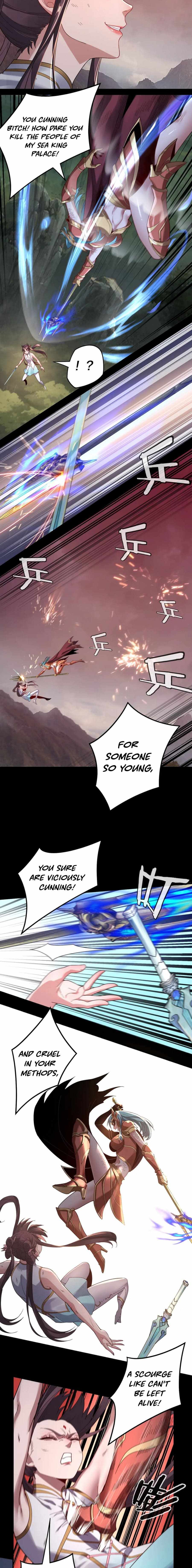 Me, The Heavenly Destined Villain Chapter 57 - Page 4