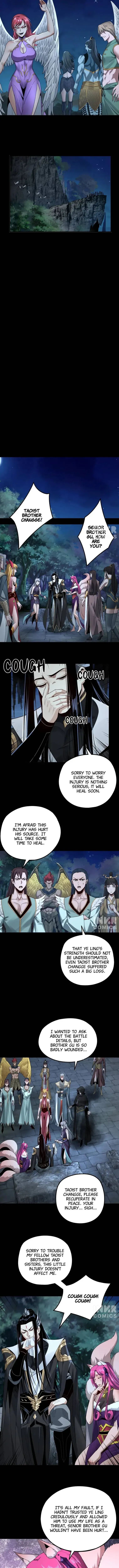 Me, The Heavenly Destined Villain Chapter 73 - Page 4