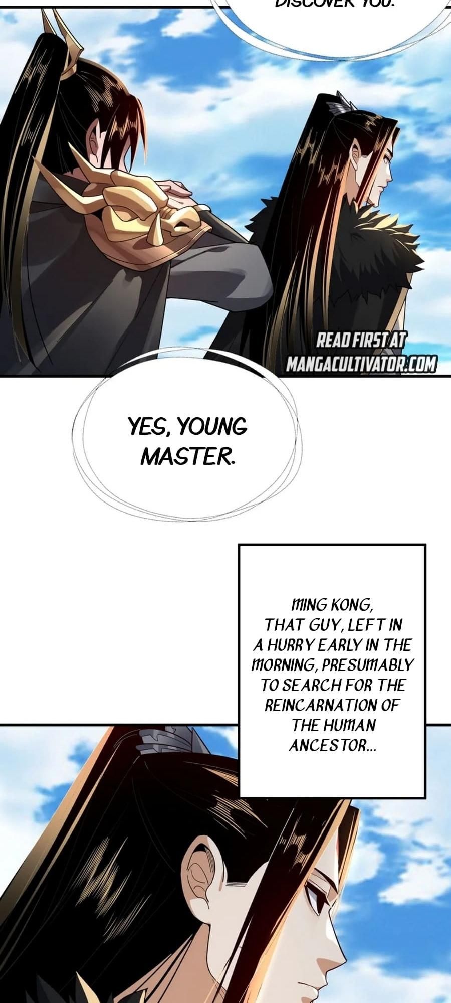 Me, The Heavenly Destined Villain Chapter 96 - Page 33