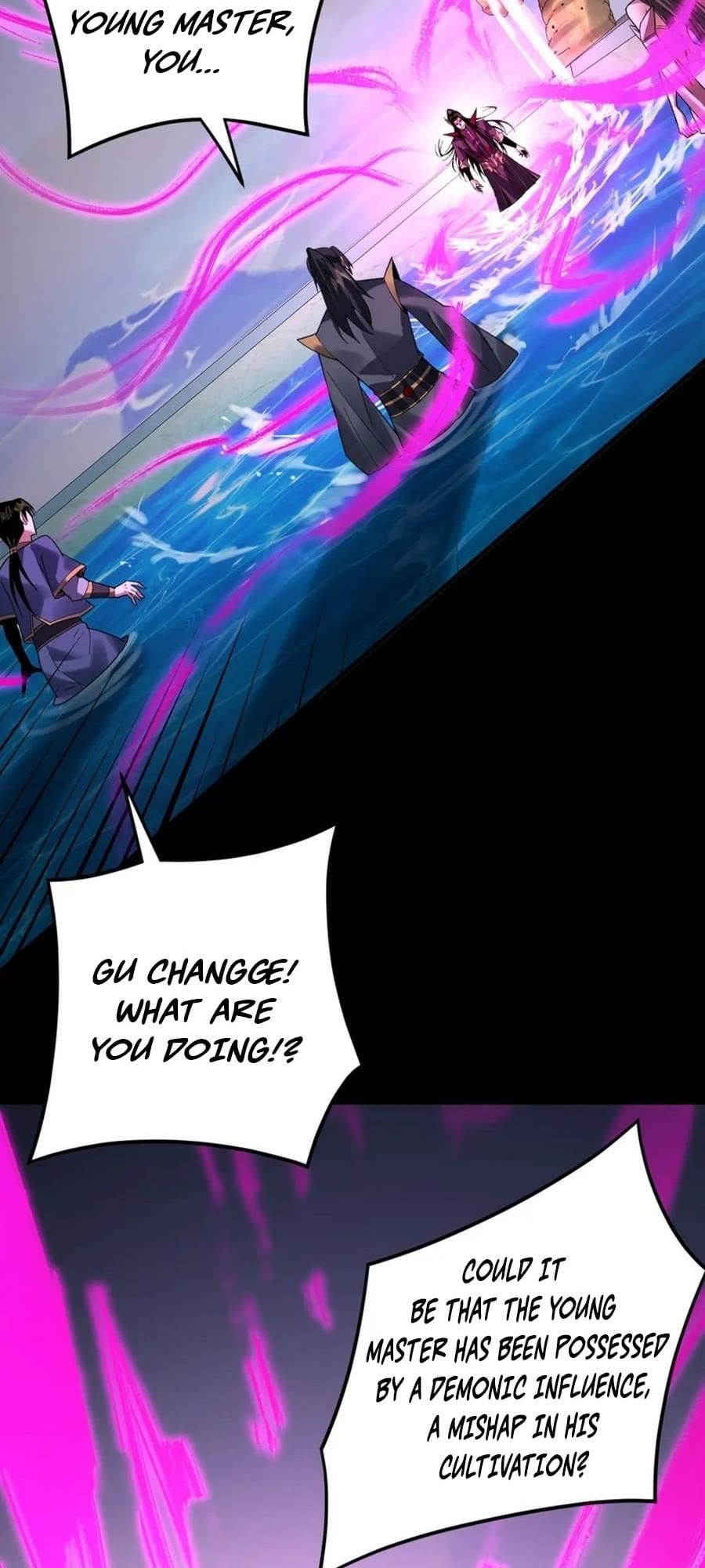 Me, The Heavenly Destined Villain Chapter 97 - Page 14