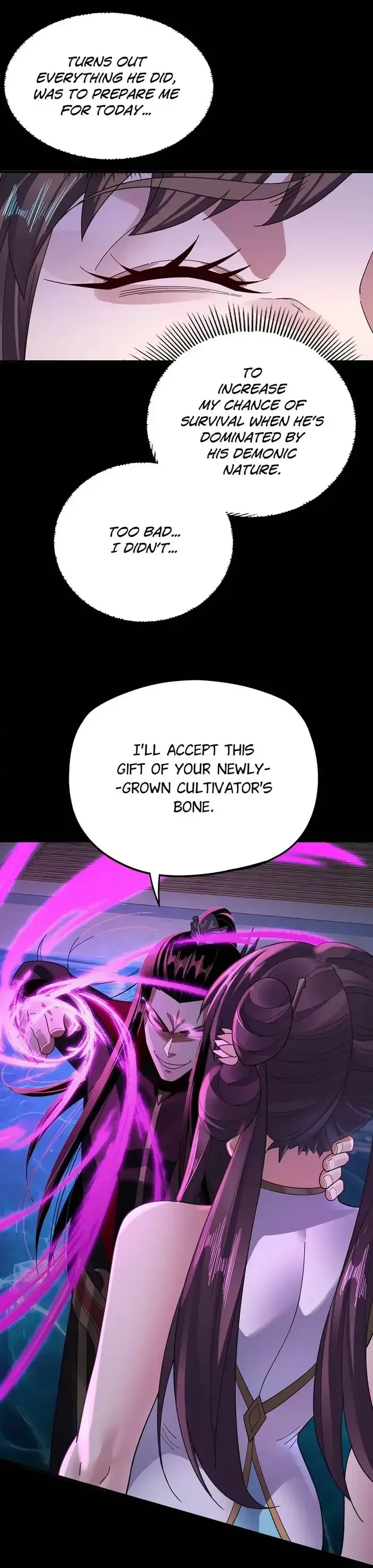 Me, The Heavenly Destined Villain Chapter 98 - Page 24