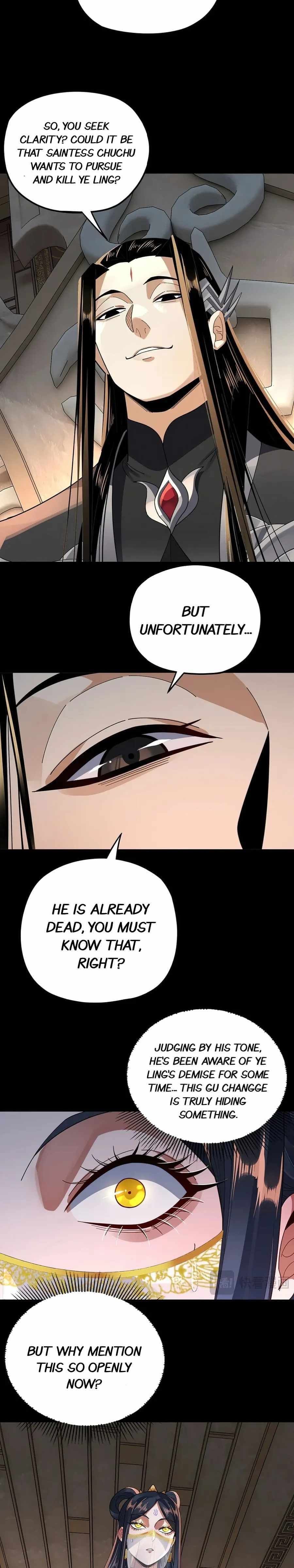 Me, The Heavenly Destined Villain Chapter 99 - Page 3