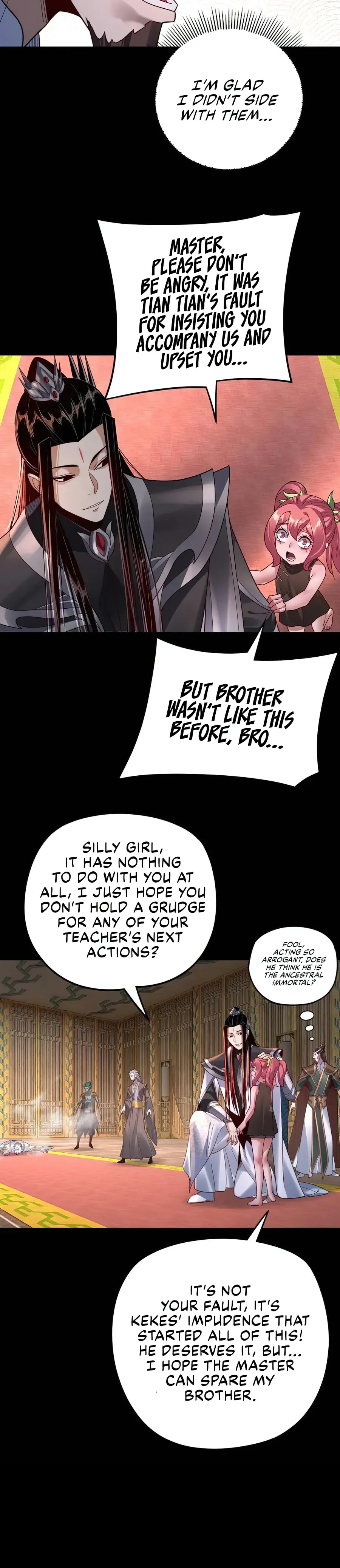 Me, The Heavenly Destined Villain Chapter 107 - Page 6