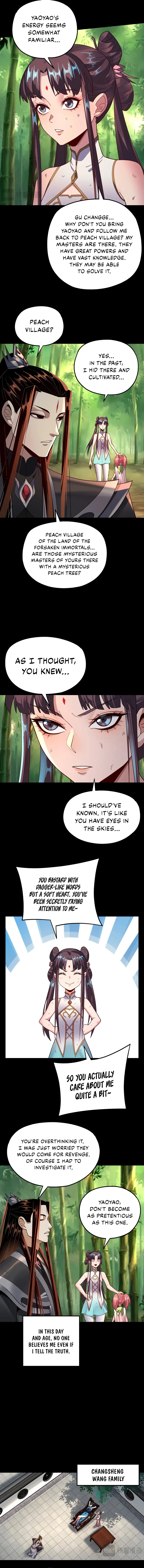 Me, The Heavenly Destined Villain Chapter 117 - Page 8