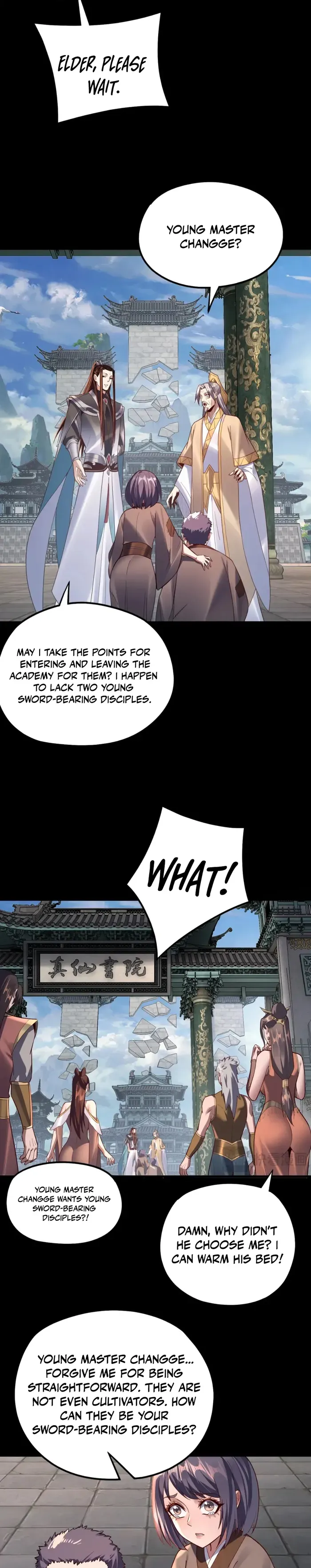 Me, The Heavenly Destined Villain Chapter 128 - Page 16