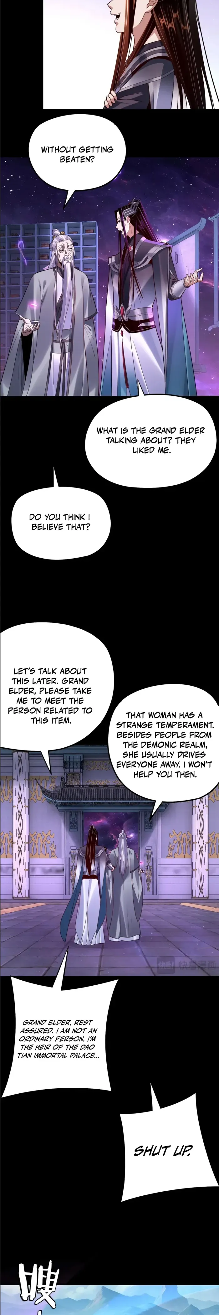 Me, The Heavenly Destined Villain Chapter 129 - Page 8