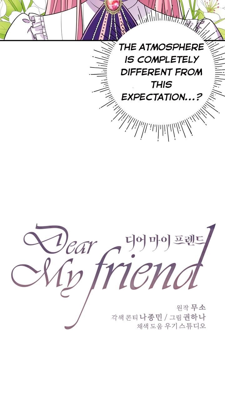 Dear My Friend Chapter 3 - Page 8